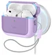 ESR Orbit Hybrid HaloLock Apple AirPods Pro 3 (2025) Hoesje MagSafe Paars