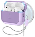 ESR Orbit Hybrid HaloLock Apple AirPods Pro 3 (2025) Hoesje MagSafe Paars