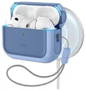 ESR Orbit Hybrid HaloLock Apple AirPods Pro 3 (2025) Hoesje MagSafe Blauw