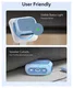 ESR Orbit Hybrid HaloLock Apple AirPods Pro 3 (2025) Hoesje MagSafe Blauw afbeelding 5