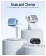 ESR Orbit Hybrid HaloLock Apple AirPods Pro 3 (2025) Hoesje MagSafe Blauw afbeelding 9