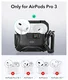 ESR Cyber FlickLock AirPods Pro 3 (2025) Hoesje MagSafe Magsafe Zwart afbeelding 10