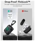 ESR Cyber FlickLock AirPods Pro 3 (2025) Hoesje MagSafe Magsafe Zwart afbeelding 3