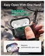 ESR Cyber FlickLock AirPods Pro 3 (2025) Hoesje MagSafe Magsafe Zwart afbeelding 4