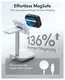 ESR Cyber FlickLock AirPods Pro 3 (2025) Hoesje MagSafe Magsafe Zwart afbeelding 5