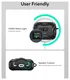 ESR Cyber FlickLock AirPods Pro 3 (2025) Hoesje MagSafe Magsafe Zwart afbeelding 8
