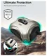 ESR Cyber FlickLock AirPods Pro 3 Hoesje MagSafe Case Titanium afbeelding 6