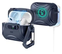 ESR Cyber FlickLock AirPods Pro 3 (2025) Hoesje MagSafe Blauw afbeelding