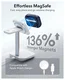 ESR Cyber FlickLock AirPods Pro 3 (2025) Hoesje MagSafe Blauw afbeelding 5