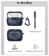 ESR Cyber FlickLock AirPods Pro 3 (2025) Hoesje MagSafe Blauw afbeelding 9