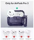 ESR Cyber FlickLock AirPods Pro 3 Hoesje MagSafe Case Paars afbeelding 10