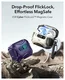 ESR Cyber FlickLock AirPods Pro 3 Hoesje MagSafe Case Paars afbeelding 2