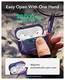 ESR Cyber FlickLock AirPods Pro 3 Hoesje MagSafe Case Paars afbeelding 4