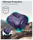 ESR Cyber FlickLock AirPods Pro 3 Hoesje MagSafe Case Paars afbeelding 6