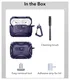 ESR Cyber FlickLock AirPods Pro 3 Hoesje MagSafe Case Paars afbeelding 9