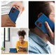 Rosso Element Samsung Galaxy Xcover 7 Pro Hoesje Book Case Wallet Blauw afbeelding 3
