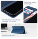 Rosso Element Samsung Galaxy Xcover 7 Pro Hoesje Book Case Wallet Blauw afbeelding 4