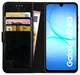 Rosso Element Samsung Galaxy A17 Hoesje Book Case Wallet Zwart afbeelding 2