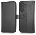 Rosso Element Samsung Galaxy A17 Hoesje Book Case Wallet Zwart