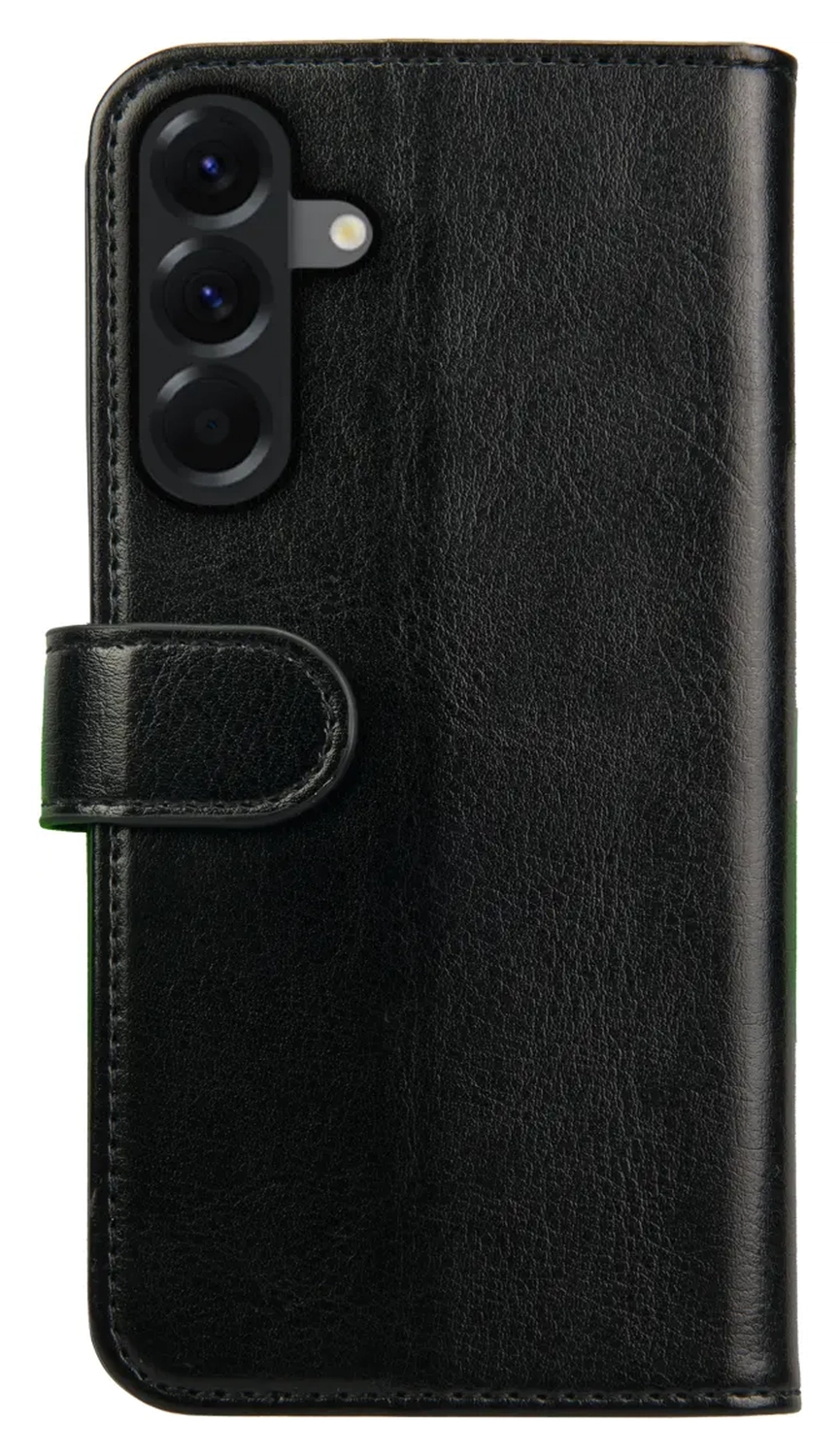Rosso Element Samsung Galaxy A17 Hoesje Book Case Wallet Zwart afbeelding 4