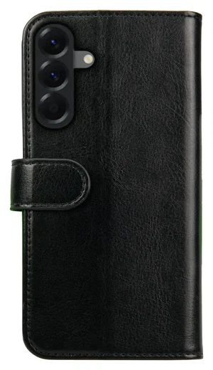 Rosso Element Samsung Galaxy A17 Hoesje Book Case Wallet Zwart afbeelding 4
