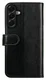 Rosso Element Samsung Galaxy A17 Hoesje Book Case Wallet Zwart afbeelding 4