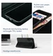 Rosso Element Samsung Galaxy A17 Hoesje Book Case Wallet Zwart afbeelding 6