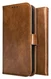 Rosso Element Samsung Galaxy A17 Hoesje Book Case Wallet Bruin afbeelding 7