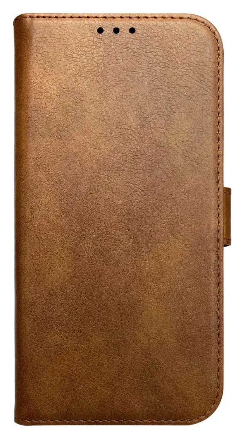 Rosso Element Samsung Galaxy A17 Hoesje Book Case Wallet Bruin afbeelding 8