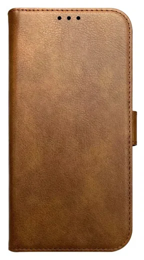Rosso Element Samsung Galaxy A17 Hoesje Book Case Wallet Bruin afbeelding 8