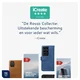 Rosso Element Samsung Galaxy A17 Hoesje Book Case Wallet Blauw afbeelding 4
