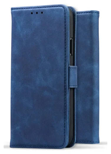 Rosso Element Samsung Galaxy A17 Hoesje Book Case Wallet Blauw afbeelding 7