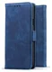 Rosso Element Samsung Galaxy A17 Hoesje Book Case Wallet Blauw afbeelding 7