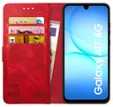 Rosso Element Samsung Galaxy A17 Hoesje Book Case Wallet Rood