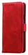 Rosso Element Samsung Galaxy A17 Hoesje Book Case Wallet Rood afbeelding 10