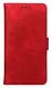 Rosso Element Samsung Galaxy A17 Hoesje Book Case Wallet Rood afbeelding 9