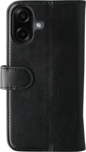 Rosso Element Samsung Galaxy A07 Hoesje Book Case Wallet Zwart afbeelding 15