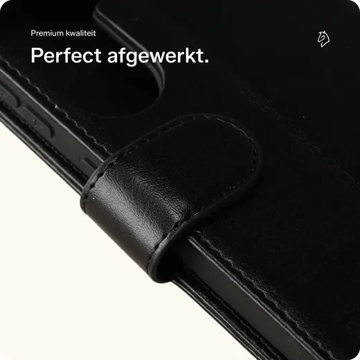 Rosso Element Samsung Galaxy A07 Hoesje Book Case Wallet Zwart afbeelding 8