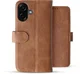 Rosso Element Samsung Galaxy A07 Hoesje Book Case Wallet Bruin afbeelding 2