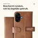 Rosso Element Samsung Galaxy A07 Hoesje Book Case Wallet Bruin afbeelding 3