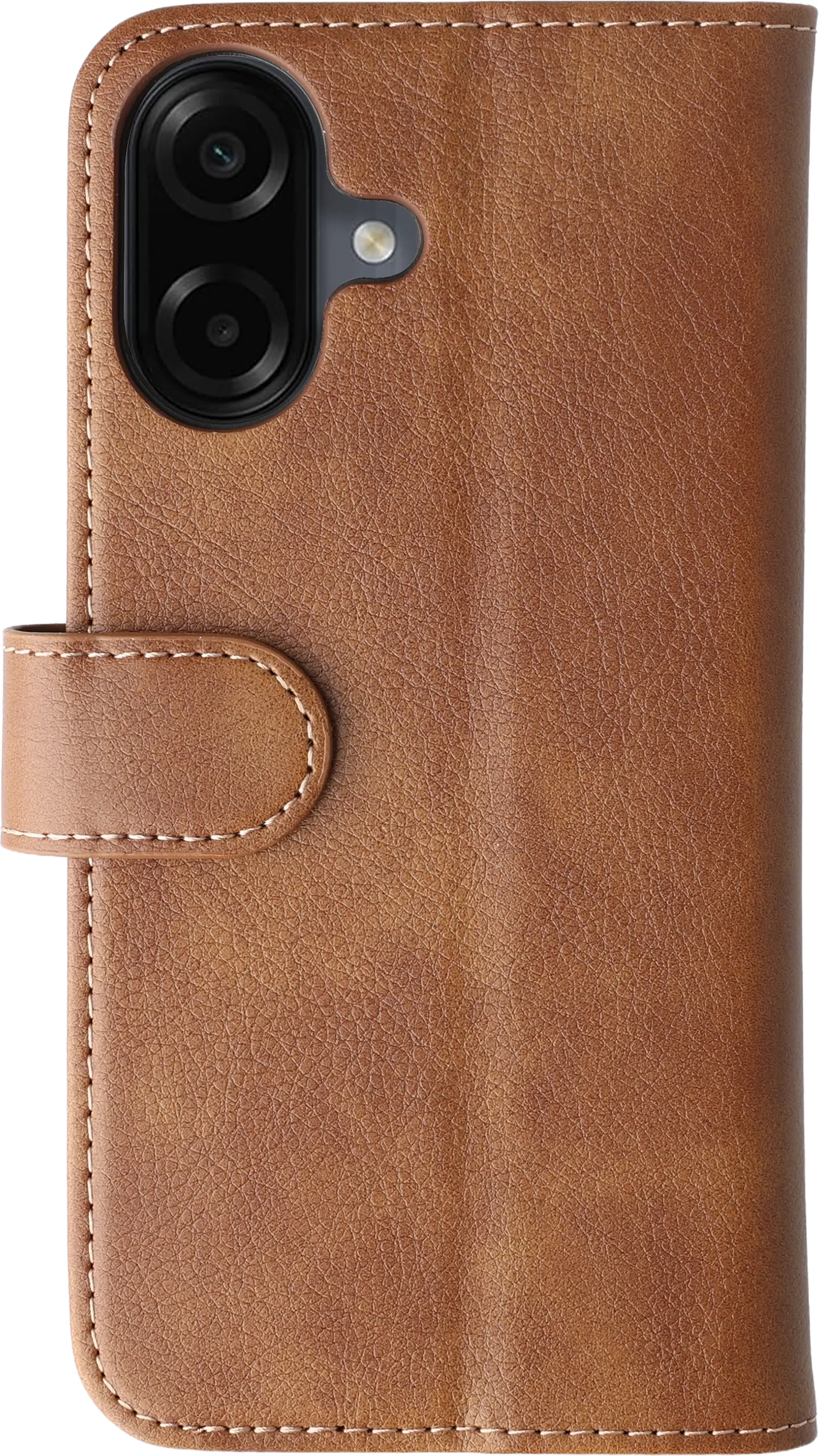 Rosso Element Samsung Galaxy A07 Hoesje Book Case Wallet Bruin afbeelding 15