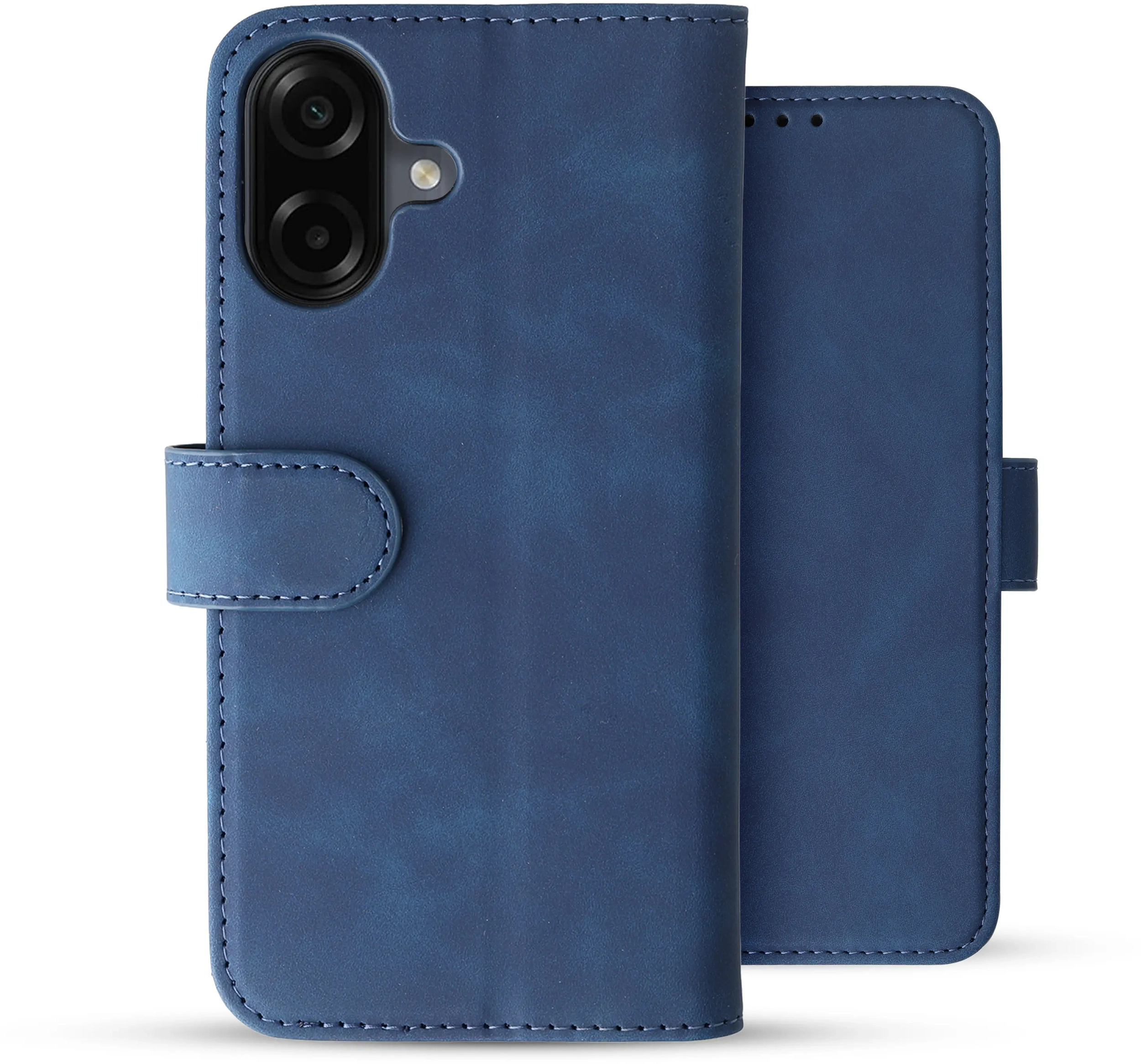 Rosso Element Samsung Galaxy A07 Hoesje Book Case Wallet Blauw afbeelding 2