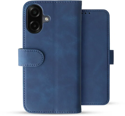 Rosso Element Samsung Galaxy A07 Hoesje Book Case Wallet Blauw afbeelding 2