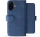 Rosso Element Samsung Galaxy A07 Hoesje Book Case Wallet Blauw afbeelding 2