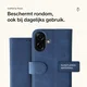 Rosso Element Samsung Galaxy A07 Hoesje Book Case Wallet Blauw afbeelding 3
