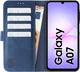 Rosso Element Samsung Galaxy A07 Hoesje Book Case Wallet Blauw afbeelding 14