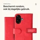 Rosso Element Samsung Galaxy A07 Hoesje Book Case Wallet Rood afbeelding 3