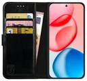 Rosso Element Honor 400 Hoesje Book Case Wallet Zwart