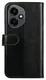 Rosso Element Honor 400 Hoesje Book Case Wallet Zwart afbeelding 2