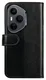 Rosso Element Honor 400 Pro Hoesje Book Case Wallet Zwart afbeelding 2